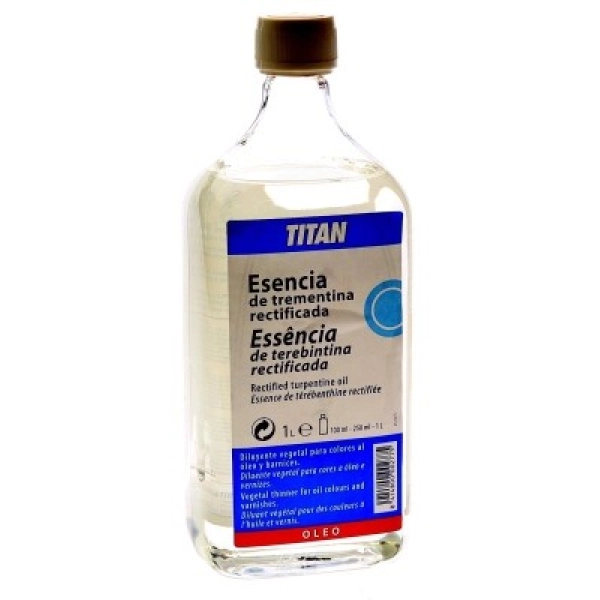 ESSENCIA TREMENTINA TITAN 1000 ml