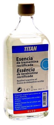 ESENCIA TREMENTINA TITAN 1000 ml