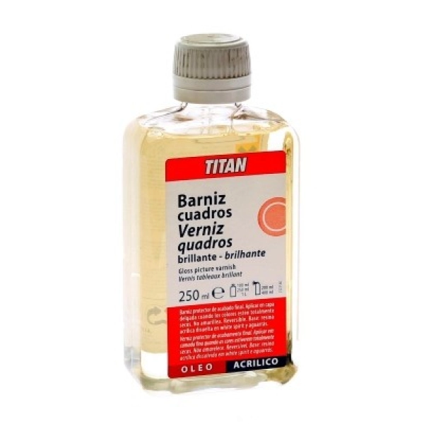 VERNIS BRILLANT TITAN 250 ml