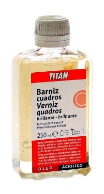BARNIZ BRILLANTE TITAN 250 ml