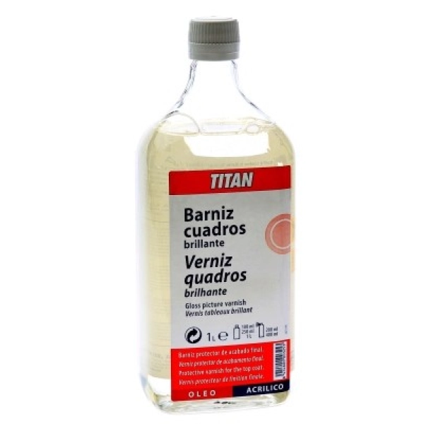 VERNIS BRILLANT TITAN 1000 ml