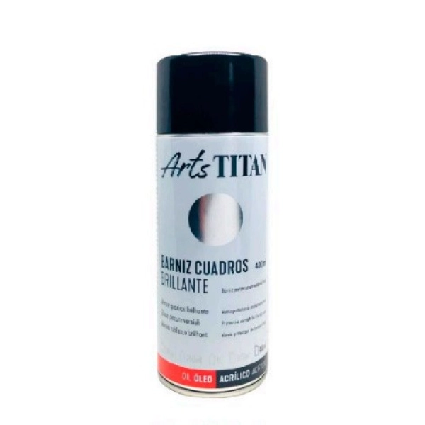 ESPRAY BARNIZ BRILLANTE TITAN 200 ml