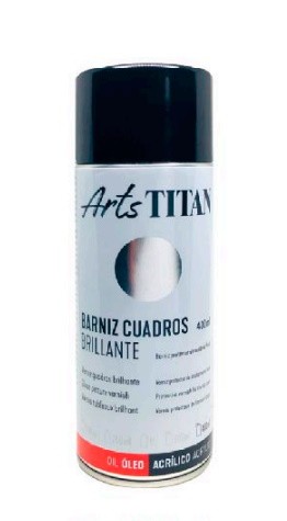 ESPRAY BARNIZ BRILLANTE TITAN 200 ml