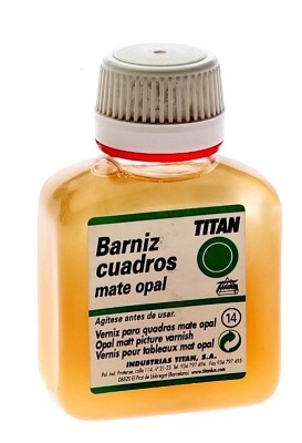 BARNIZ MATE TITAN 100 ml