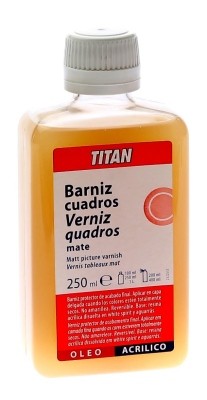 BARNIZ MATE TITAN 250 ml