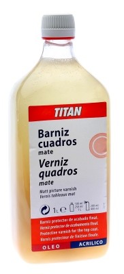 BARNIZ MATE TITAN 1000 ml