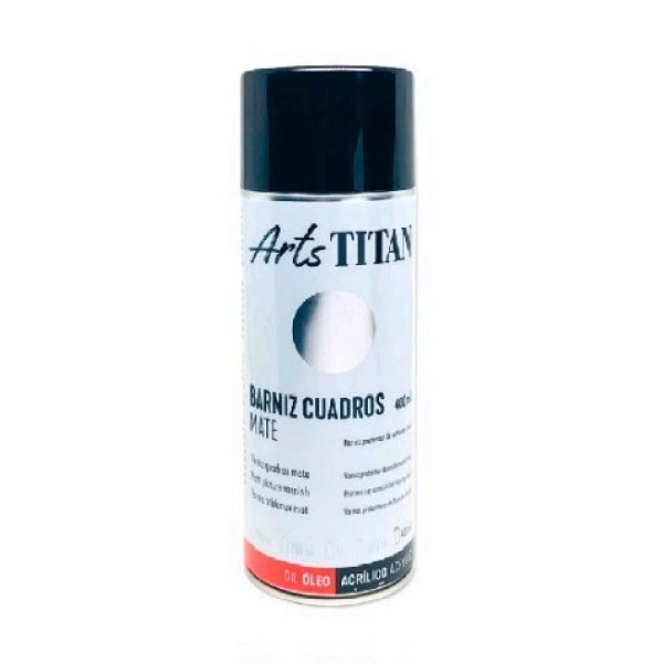 ESPRAY BARNIZ MATE TITAN 200 ml