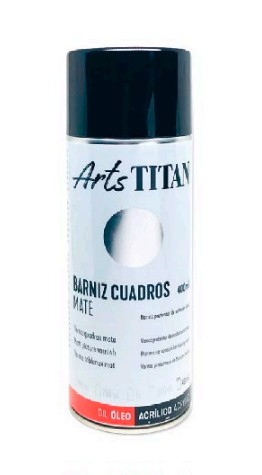 ESPRAY BARNIZ MATE TITAN 200 ml