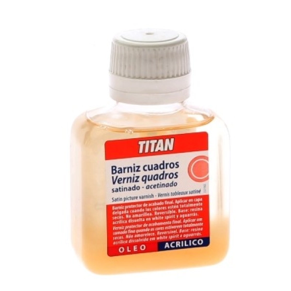 VERNIS SATINAT TITAN 100 ml