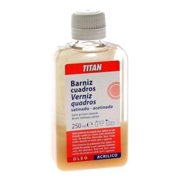 VERNIS SATINAT TITAN 250 ml
