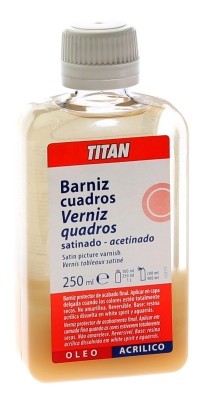 BARNIZ SATINADO TITAN 250 ml