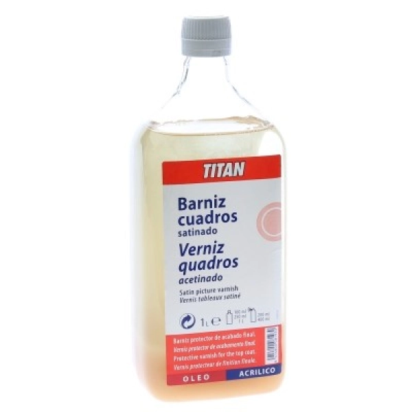 VERNIS SATINAT TITAN 1000 ml