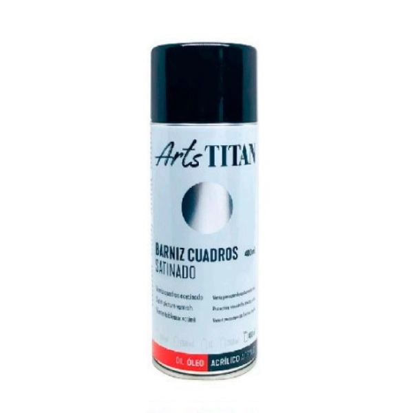 ESPRAY BARNIZ SATINADO TITAN 200ml