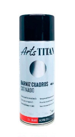 ESPRAY BARNIZ SATINADO TITAN 200ml