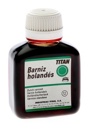 BARNIZ HOLANDES TITAN 100 ml