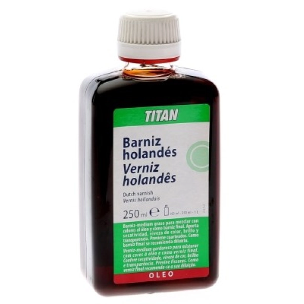 VERNIS HOLANDES TITAN 250 ml