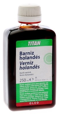 BARNIZ HOLANDES TITAN 250 ml