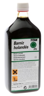 BARNIZ HOLANDES TITAN 1000 ml