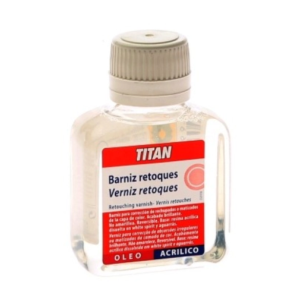 VERNIS RETOCS TITAN 100 ml