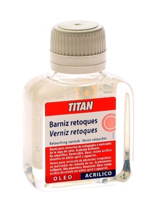 BARNIZ RETOQUES TITAN 100 ml
