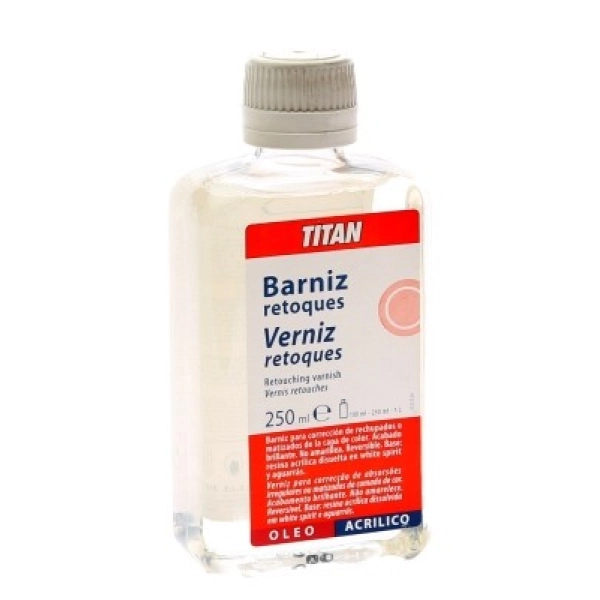 VERNIS RETOCS TITAN  250 ml
