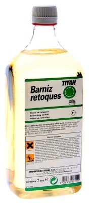 BARNIZ RETOQUES TITAN 1000 ml
