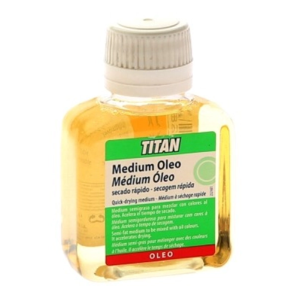 MEDIUM PER OLI TITAN 100 ml