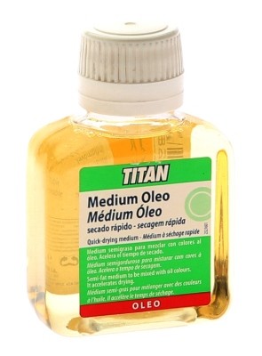 MEDIUM SECATIVO PARA OLEO TITAN 100 ml
