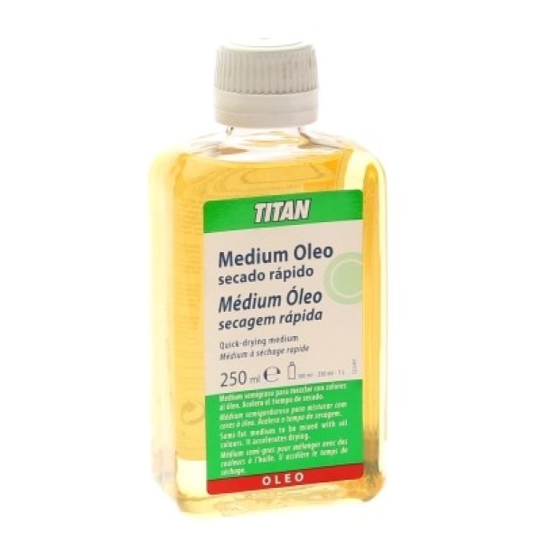 MEDIUM PER OLI TITAN 250 ml