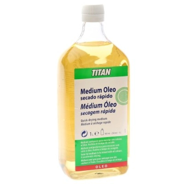 MEDIUM PER OLI TITAN 1000 ml
