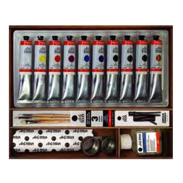 CAJA OLEO TITAN 10 TUBOS 60ml