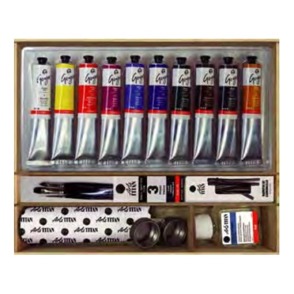 CAJA OLEO GOYA 12 TUBOS 60ML