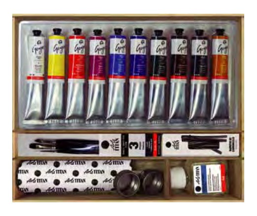 CAJA OLEO GOYA 12 TUBOS 60ML