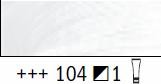 REMBRANDT 15ml-BLANCO ZINC