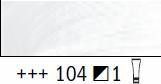 REMBRANDT 40ml-BLANCO ZINC