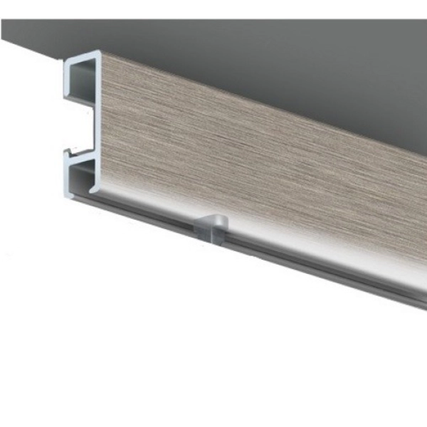 GUÍA DE PARED PLATA