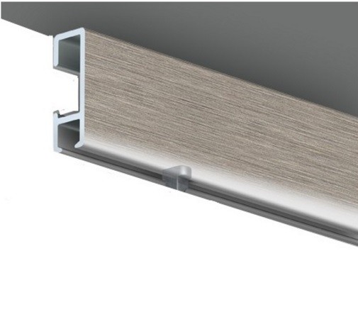 GUÍA DE PARED PLATA 2 METROS