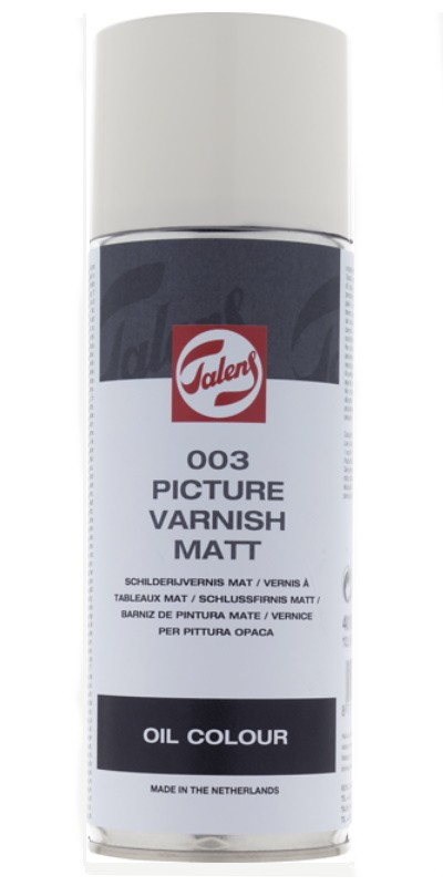 ESPRAY BARNIZ MATE TALENS 400ml