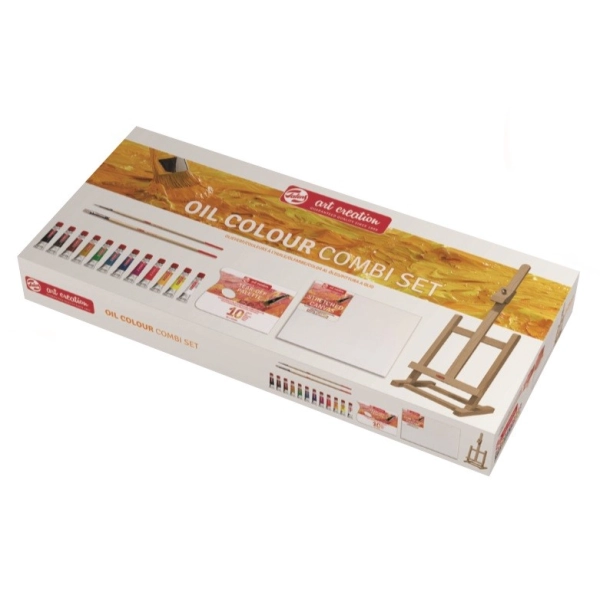 SET COMBI OLEO ARTCREATION