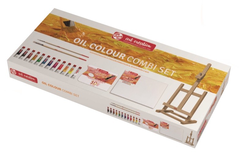 SET COMBI OLEO ARTCREATION