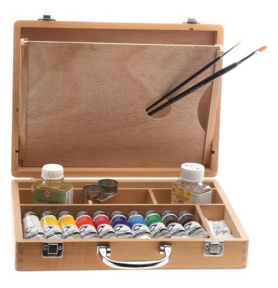 CAJA OLEO VAN GOGH BASIC