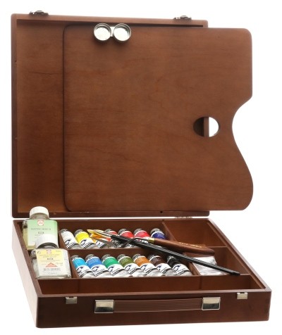 CAJA OLEO VAN GOGH 14 TUBOS
