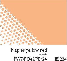 COBRA STUDY 40ml-AMARILLO NAPOLES ROJ.