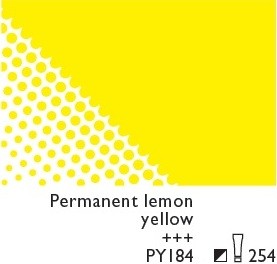 COBRA STUDY 40ml-AMARILLO LIMÓN PERM.