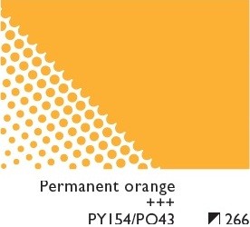 COBRA STUDY 40ml-NARANJA PERMANENTE