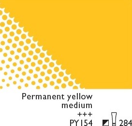 COBRA STUDY 40ml-AMARILLO PERM.MEDIO
