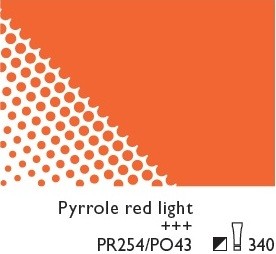 COBRA STUDY 40ml-ROJO PYRROL CLARO