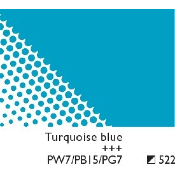 COBRA STUDY 40ml-BLAU TURQUESA