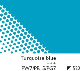COBRA STUDY 40ml-AZUL TURQUESA