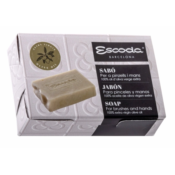 JABON PARA MANOS y PINCELES 100gr.